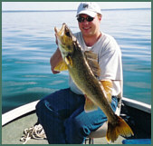 Walleye fishing trip Alberta Canada